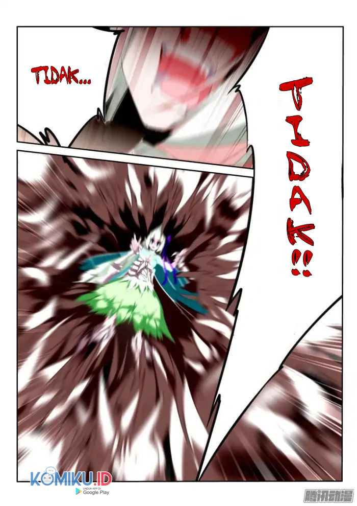 Demon Spirit Seed Manual Chapter 191 Bahasa Indonesia